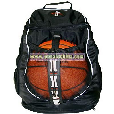 basketball bag with ball compartment