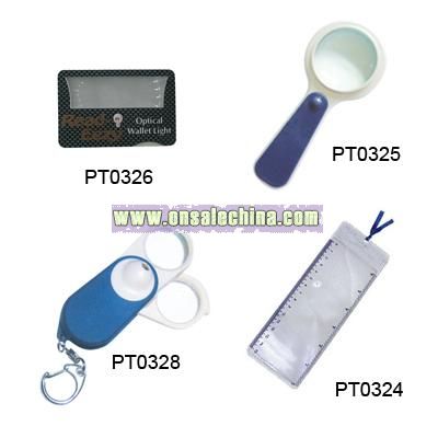 LED Magnifier Light