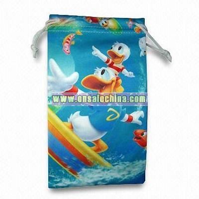 Mobile Phone Pouch with Digital Printing