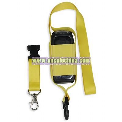 Lanyard with Mobile Phone Pouch