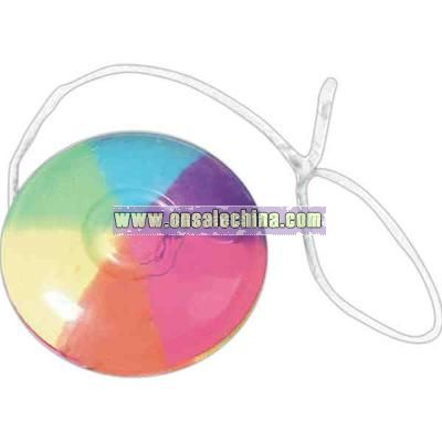 Rainbow yo-yo